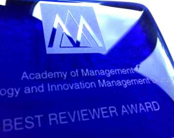 Best Reviewer Award