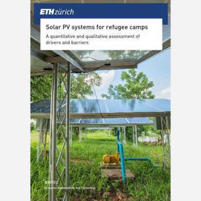 PV in refugee camps-report cover